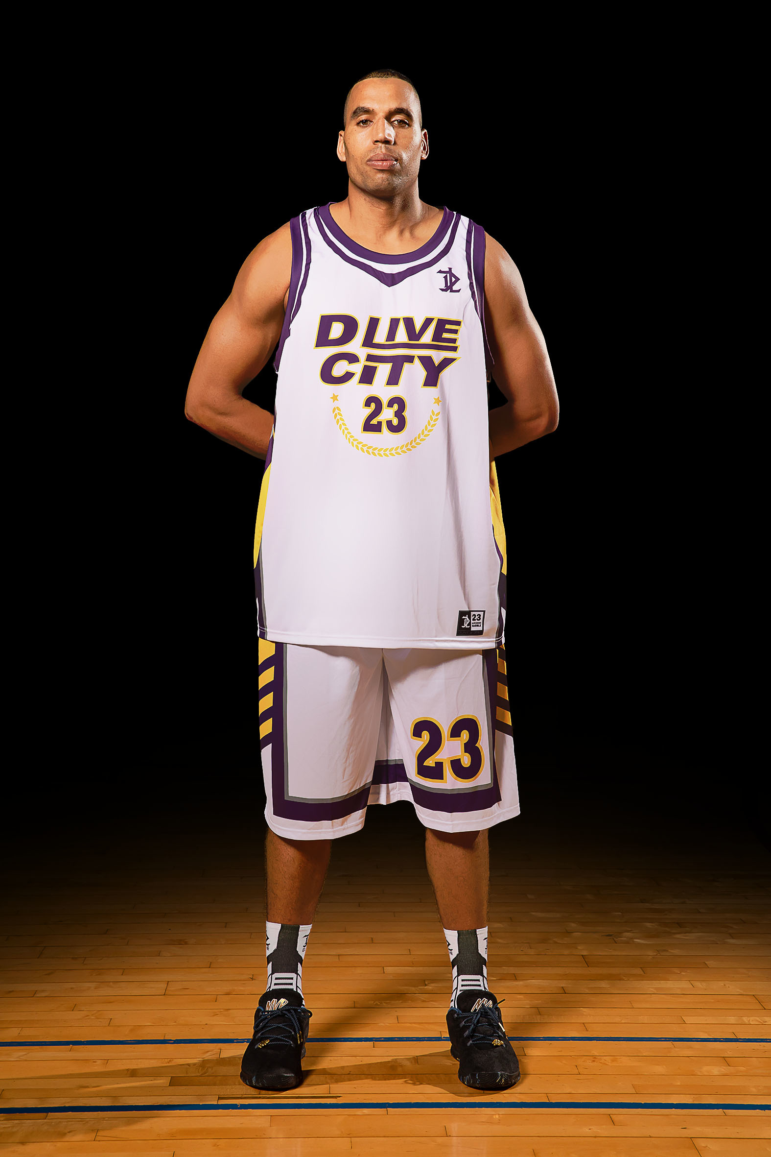 單面昇華圓領籃球服 - 城市系列