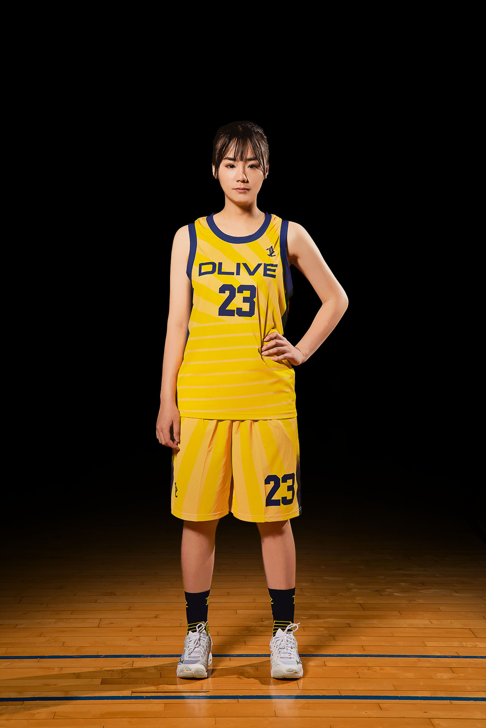 單面昇華圓領籃球服 - 曙光