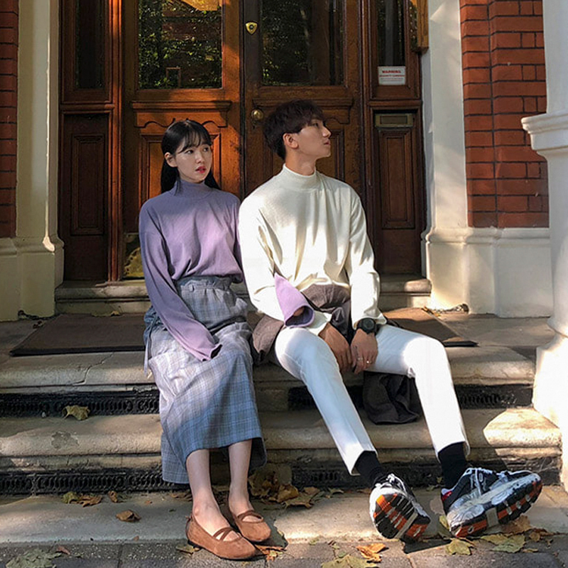 韓國寬鬆針織衫 / 駝2L / 不提供退換貨