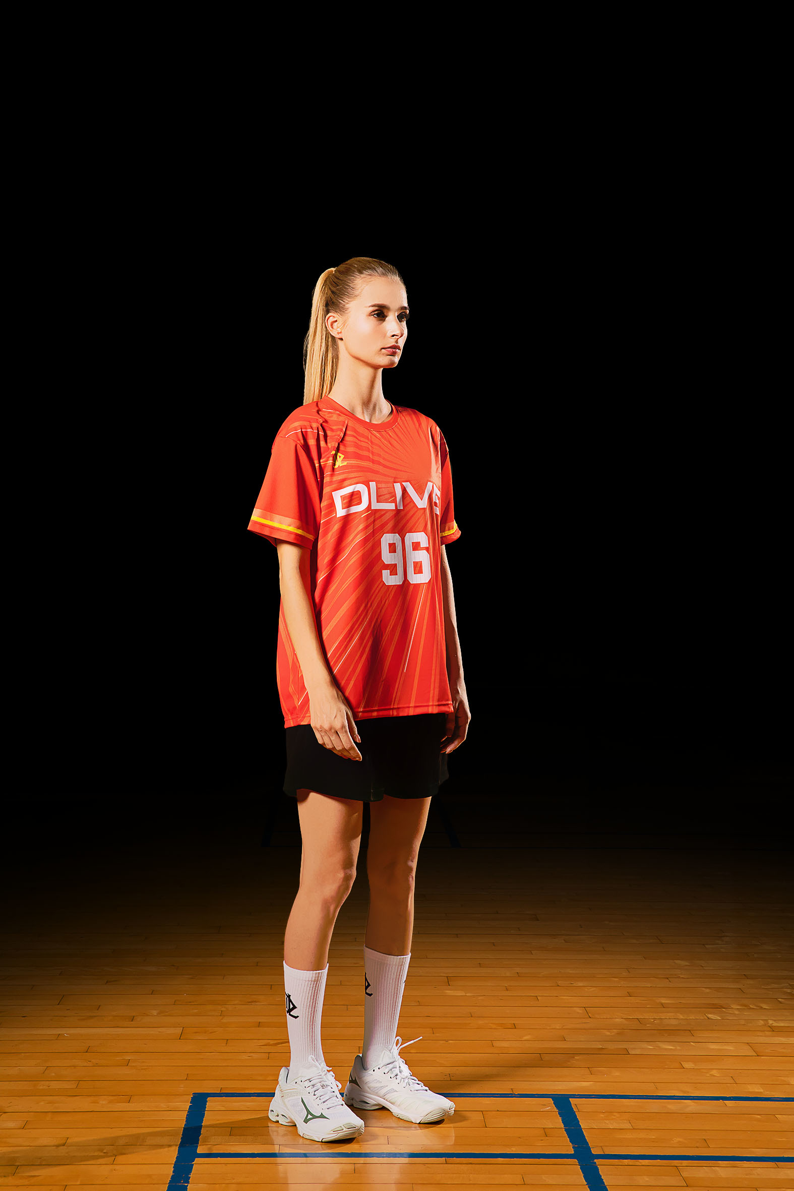 昇華圓領排球服 - 時空躍進