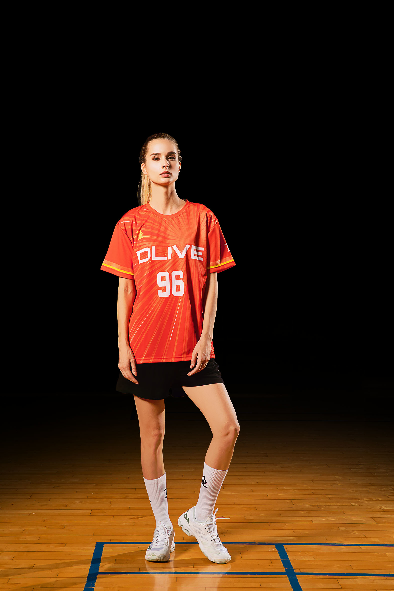 昇華圓領排球服 - 時空躍進