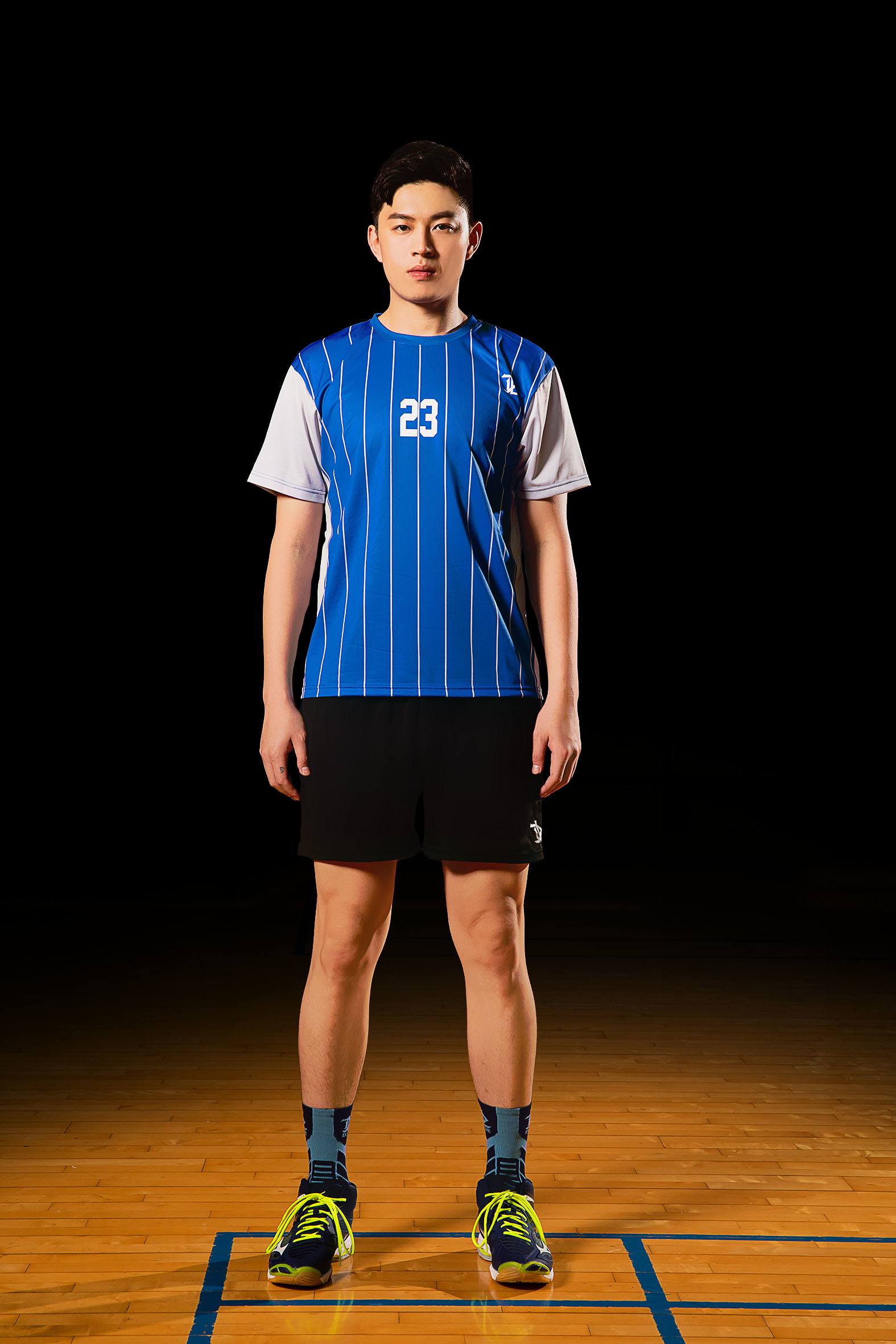 昇華圓領排球服 - 唐吉軻德