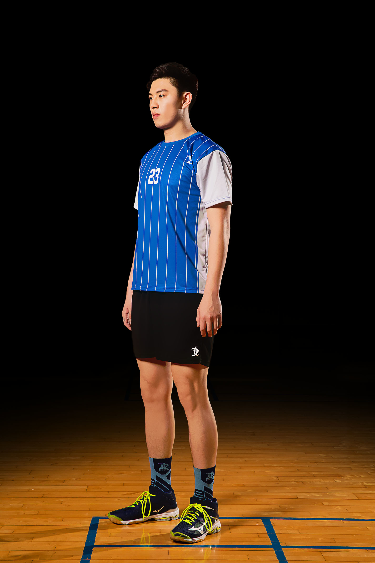 昇華圓領排球服 - 唐吉軻德