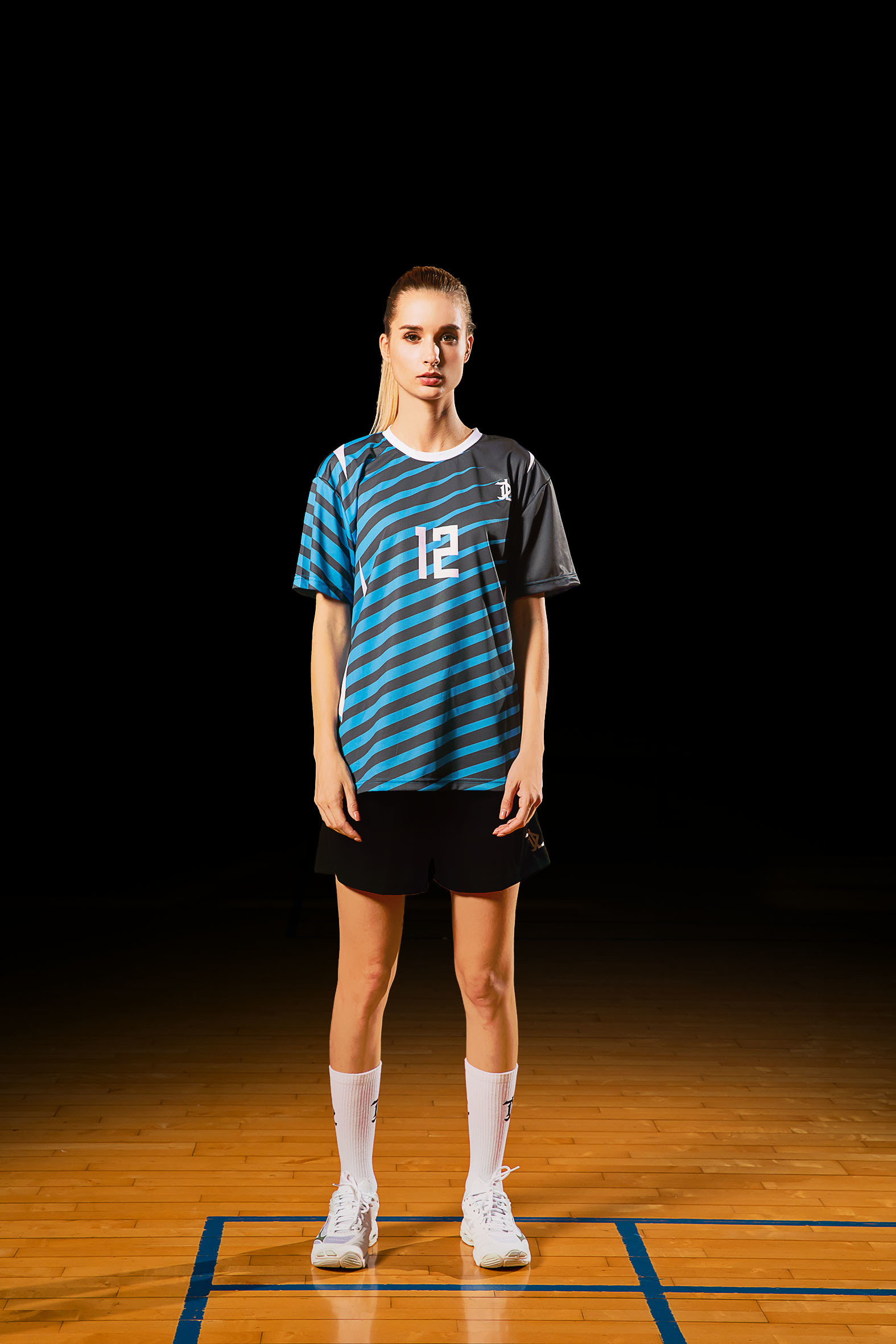 昇華圓領排球服 - 神諭