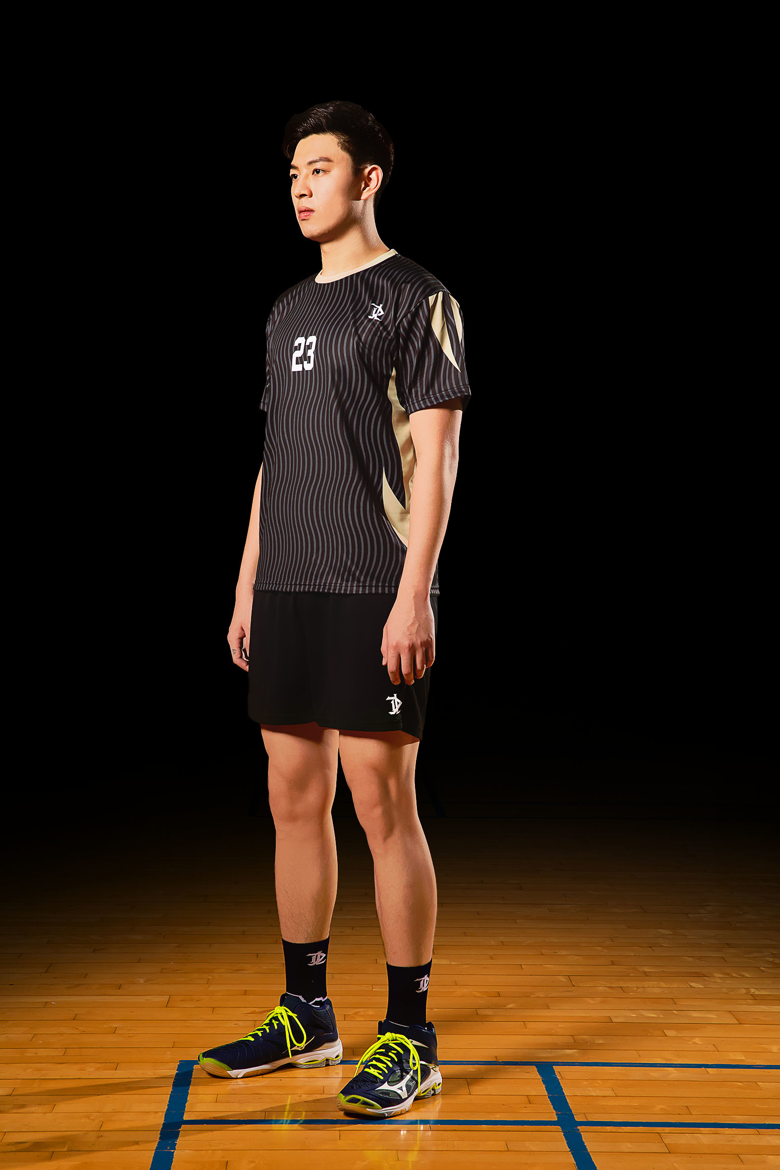 昇華圓領巧固球服 - 洄瀾