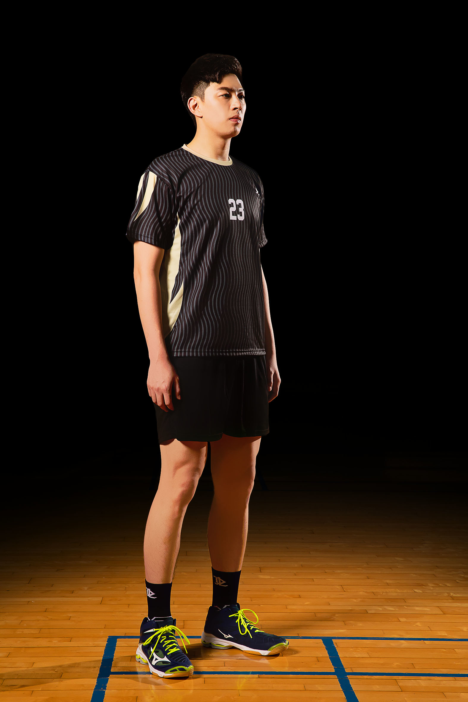 昇華圓領排球服 - 洄瀾