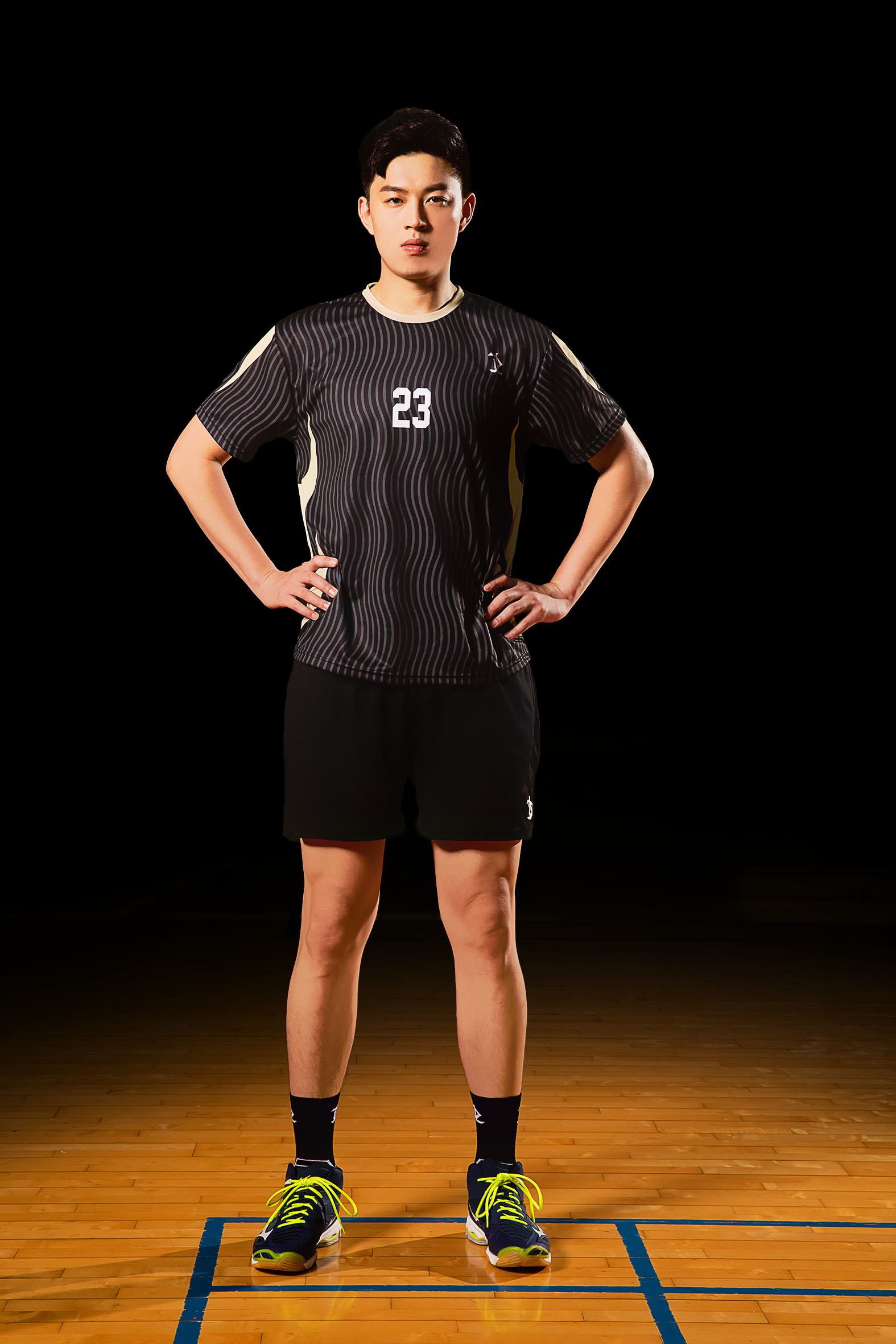 昇華圓領排球服 - 洄瀾