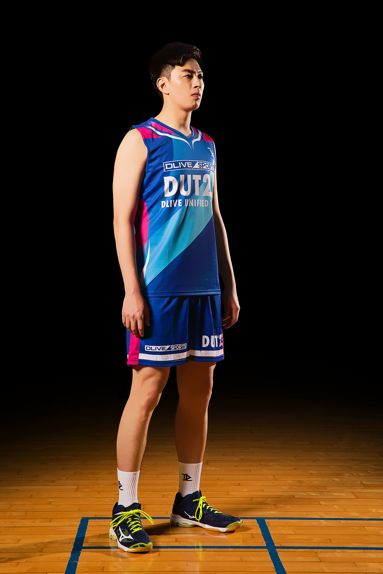 昇華排球背心 - 幻視