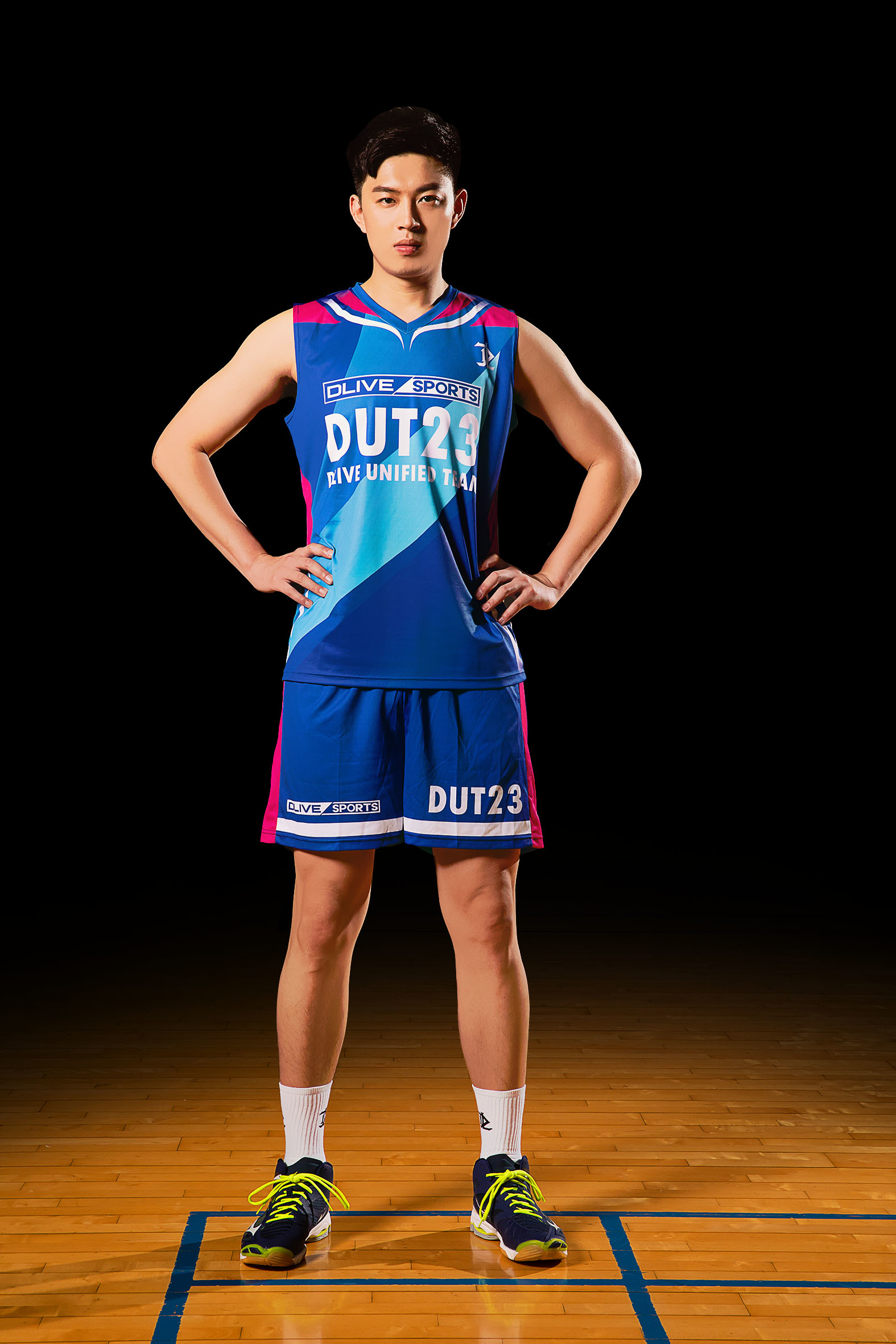 昇華排球背心 - 幻視