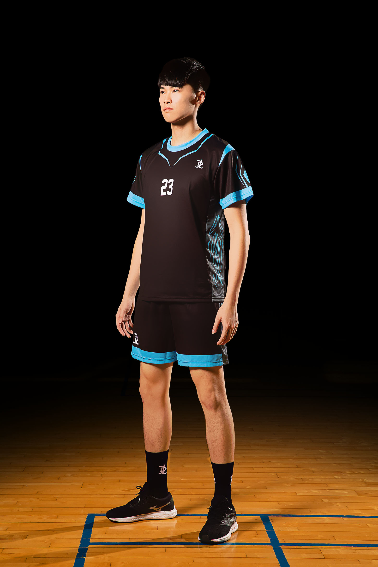 昇華圓領排球服 - 狂蟲