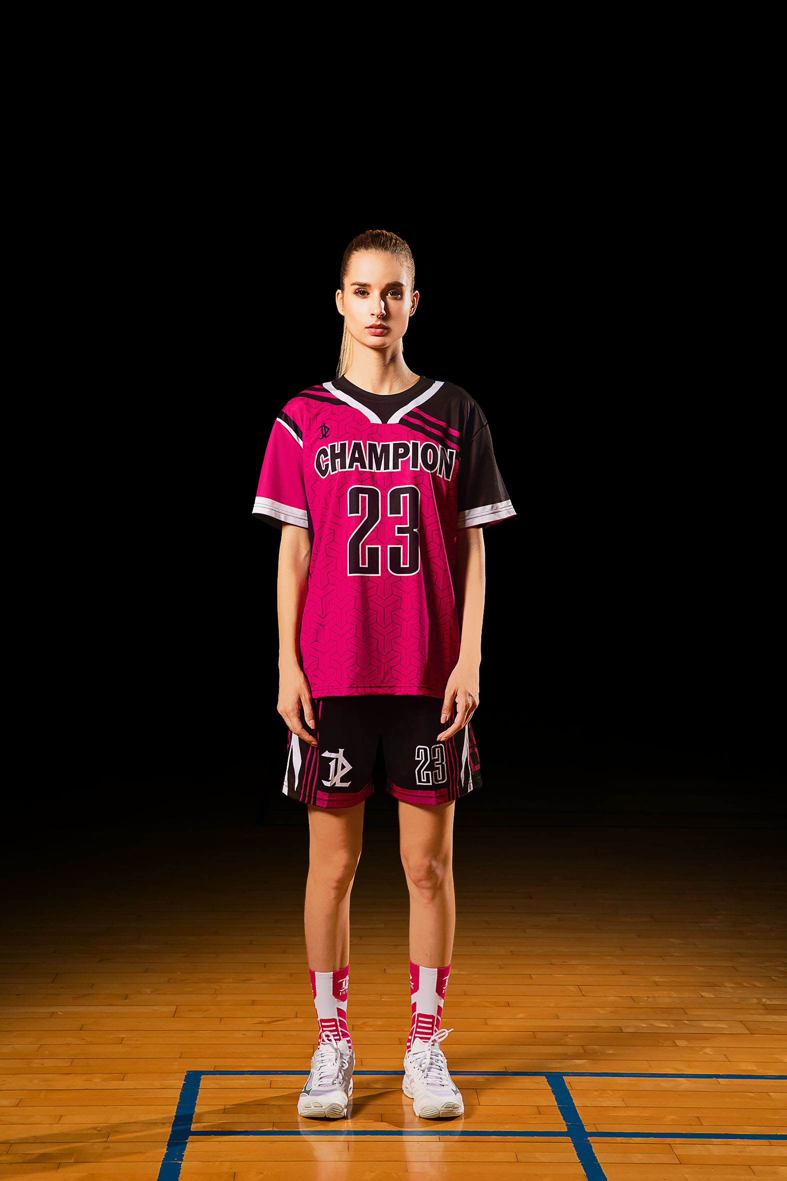 昇華圓領排球服 - 曼巴