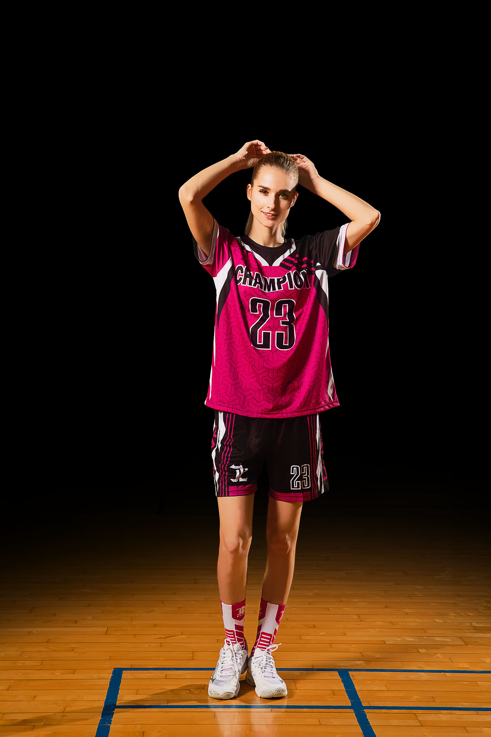 昇華圓領排球服 - 曼巴