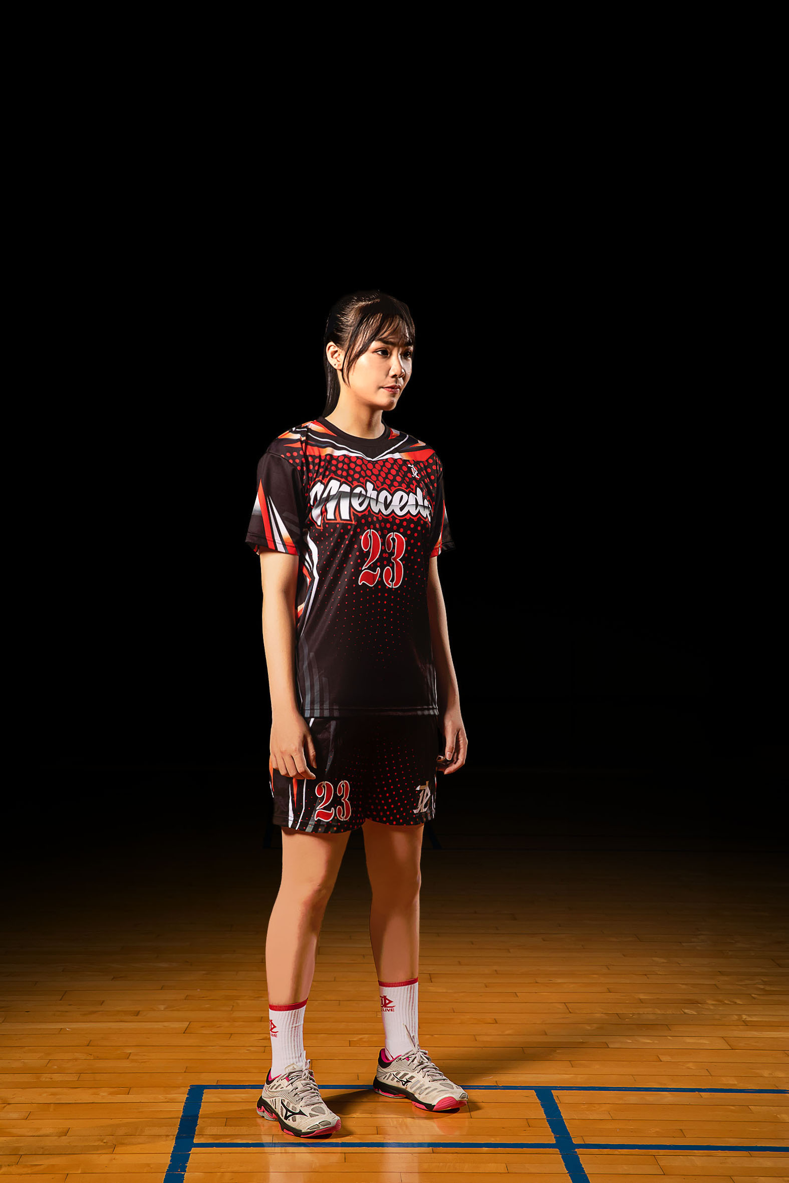 昇華圓領排球服 - 量子力學