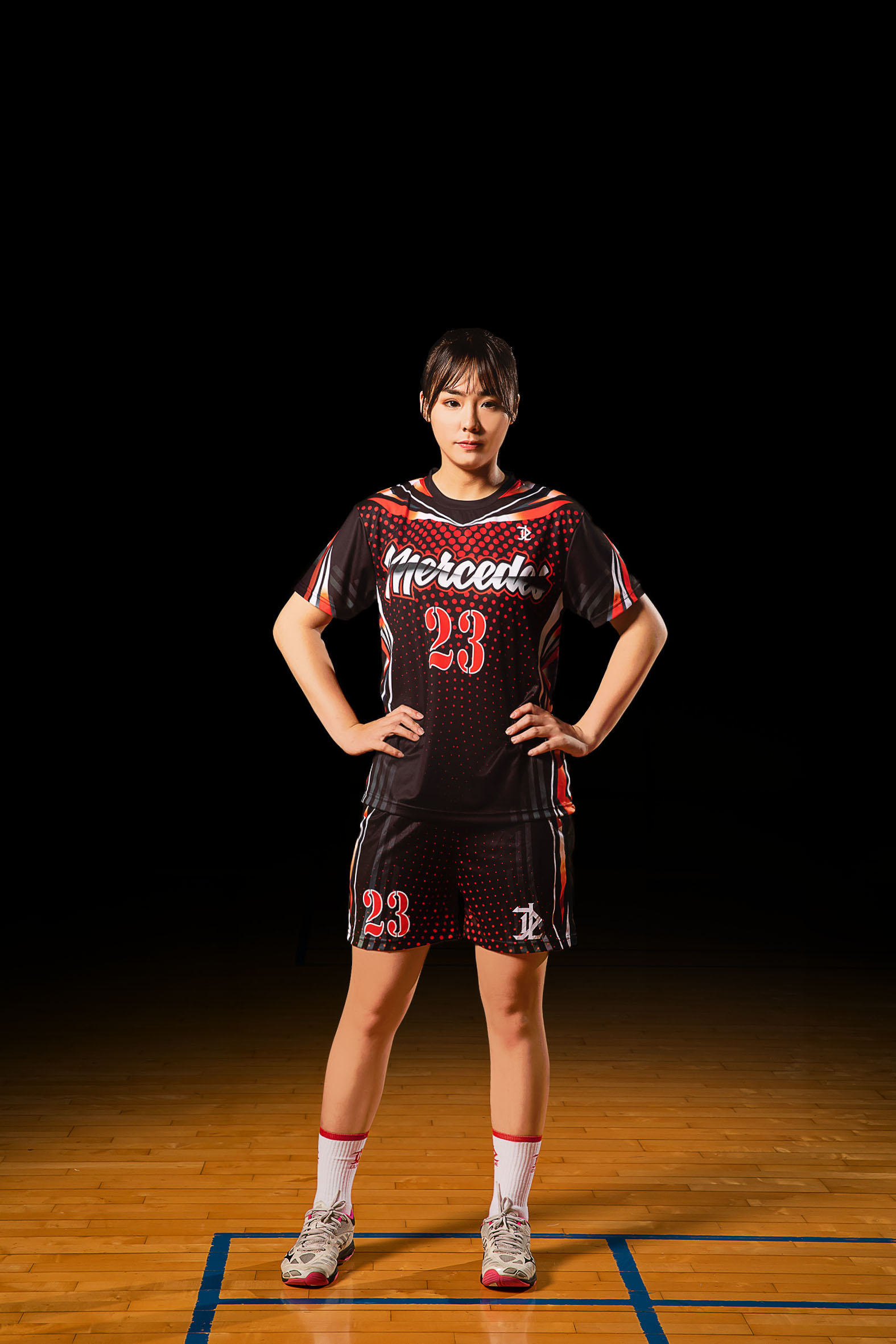 昇華圓領排球服 - 量子力學