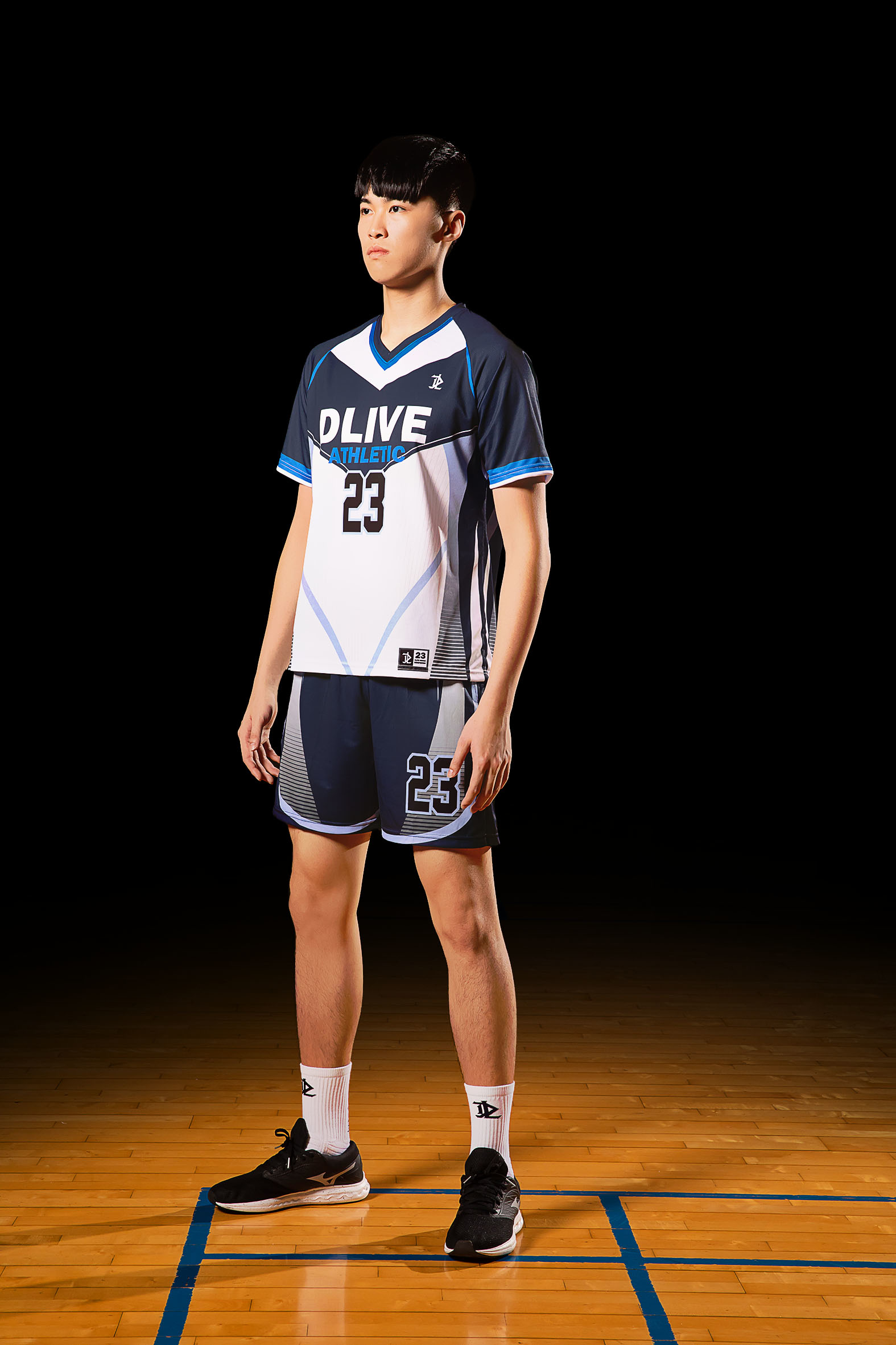 昇華V領排球服 - VICTORY