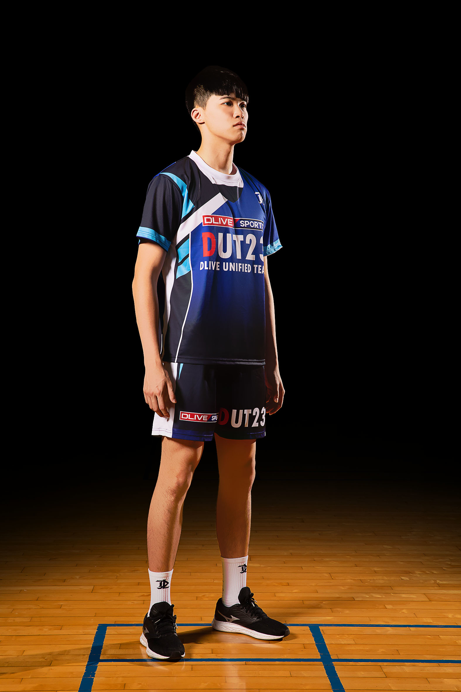 昇華圓領排球服 - 卡俄斯