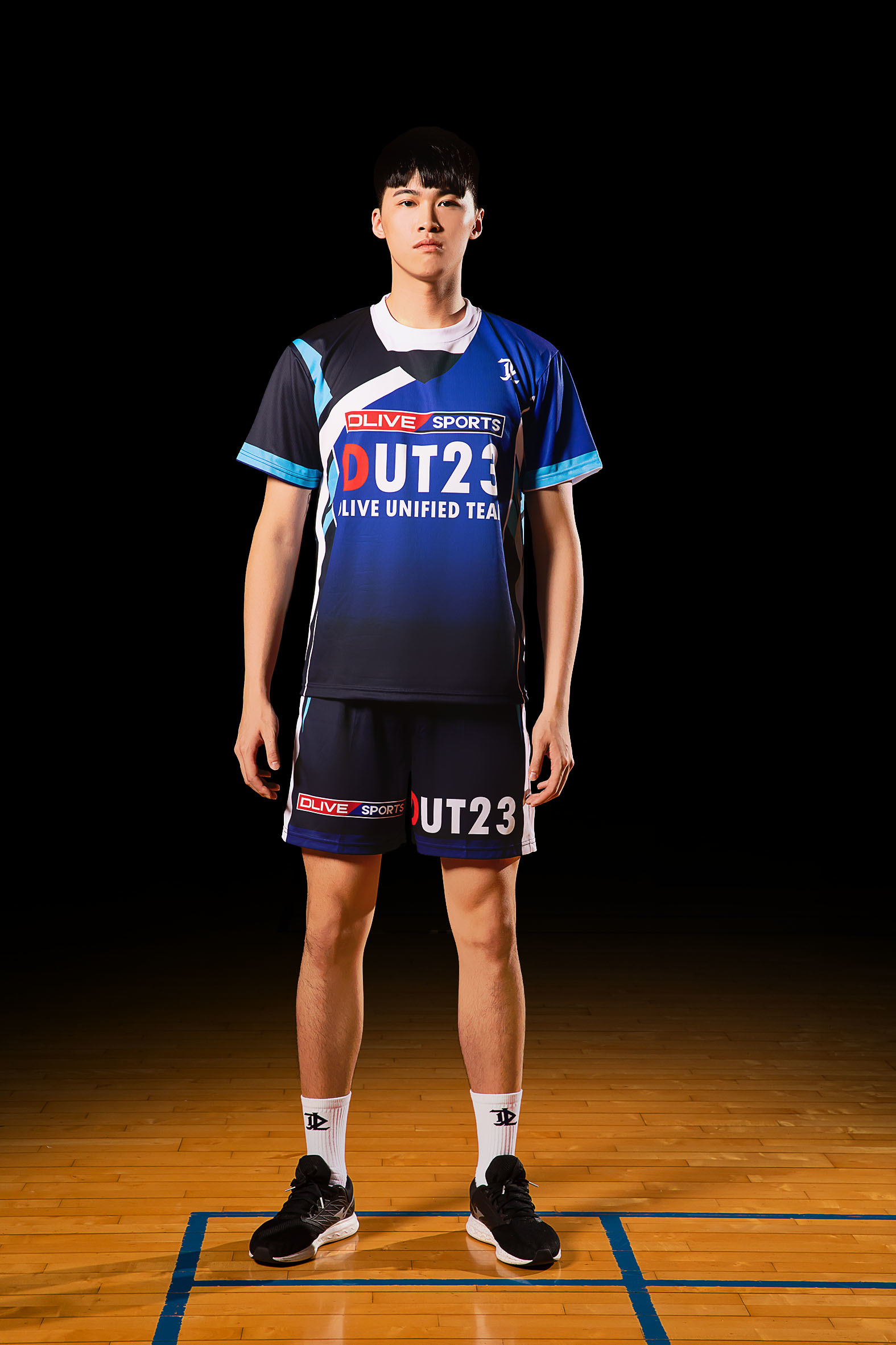 昇華圓領排球服 - 卡俄斯