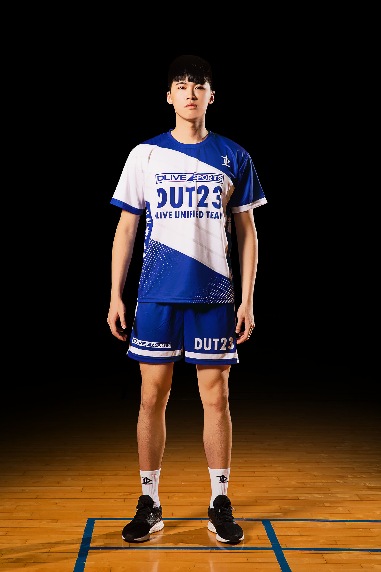 昇華圓領排球服 - 電碼