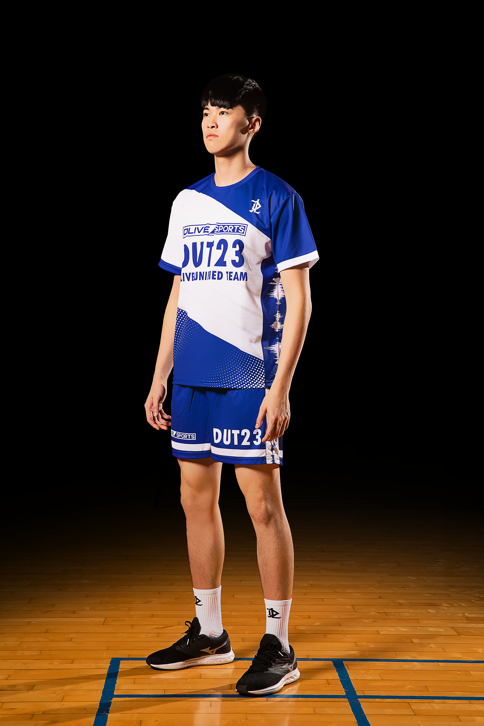 昇華圓領排球服 - 電碼