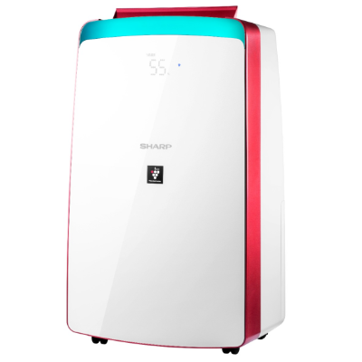 聲寶 Sharp DW-J25HA-R 抗菌抽濕機 (25公升) 紅色 香港行貨