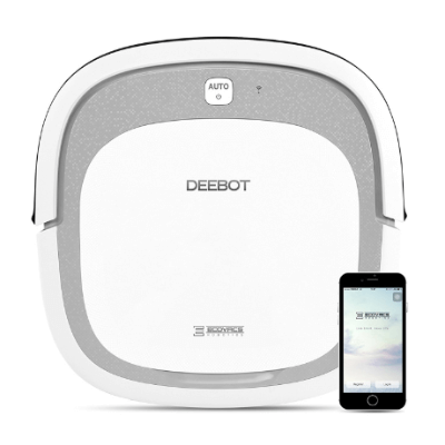 Ecovacs Slim 2 DA5G 智能纖薄吸塵機械人 香港行貨