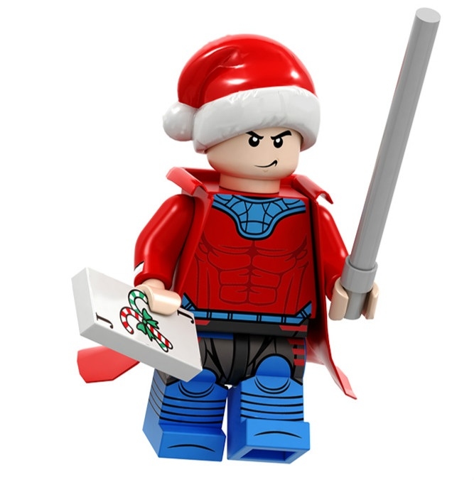 Christmas Gambit Marvel DC SuperHeroes Minifigures Fit Lego P1744