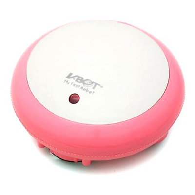 V-BOT 自動吸塵機器人 Macaron VBM01-RS 玫瑰色