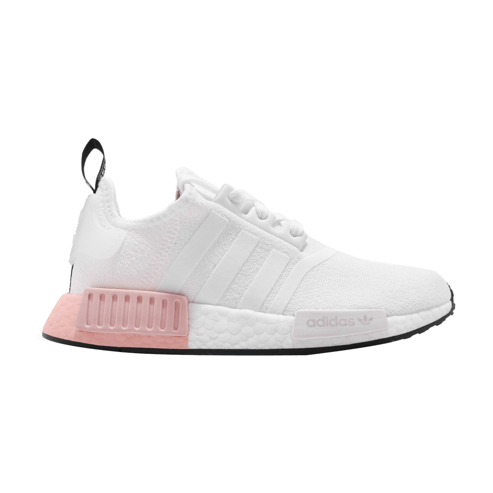 adidas nmd r1 white vapour pink