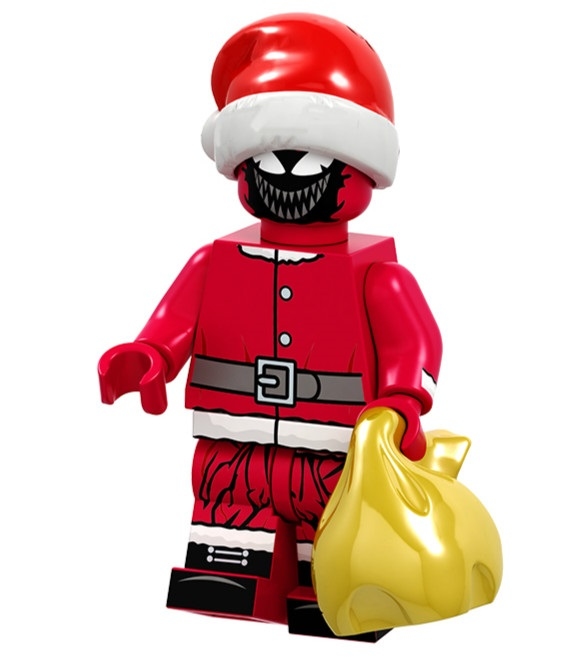 Christmas Carnage Marvel DC SuperHeroes Minifigures Fit Lego P1745