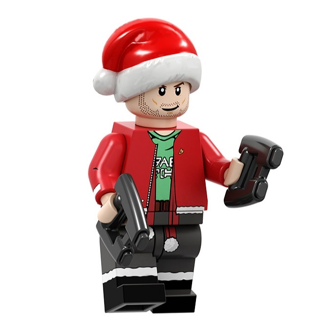 Christmas Star-Lord Marvel DC SuperHeroes Minifigures Fit Lego P1747