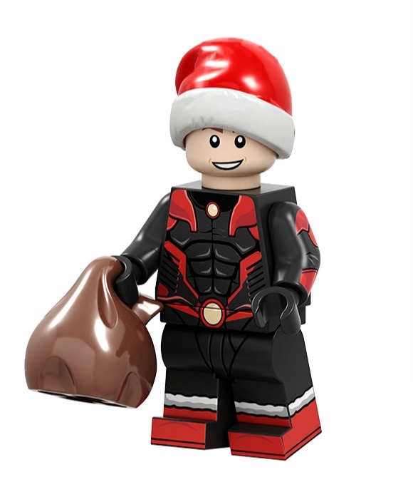 Christmas Ant-Man Marvel DC SuperHeroes Minifigures Fit Lego P1748