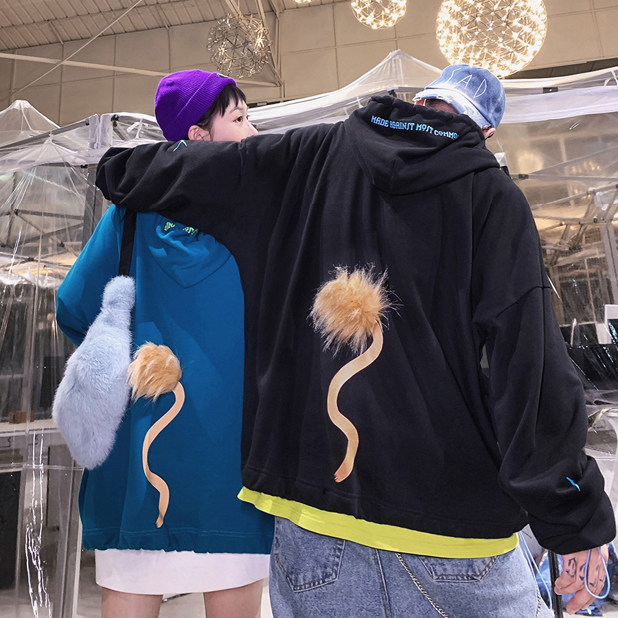 【 MAMC | LION HOODIE 獅子毛毛帽TEE 】