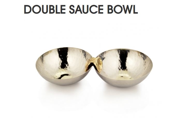【EDGE Company】Double Sauce Bowl 造型醬料碟 （小）