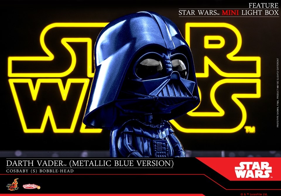 Hot Toys Star Wars USB Mini Light Box with Darth Vader