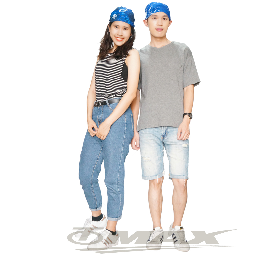 OMAX超值魔術頭巾-5入(顏色隨機)OMAX超值魔術頭巾-5入(顏色隨機)