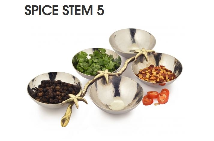 【EDGE Company】Spice Stem 5 造型醬料碟