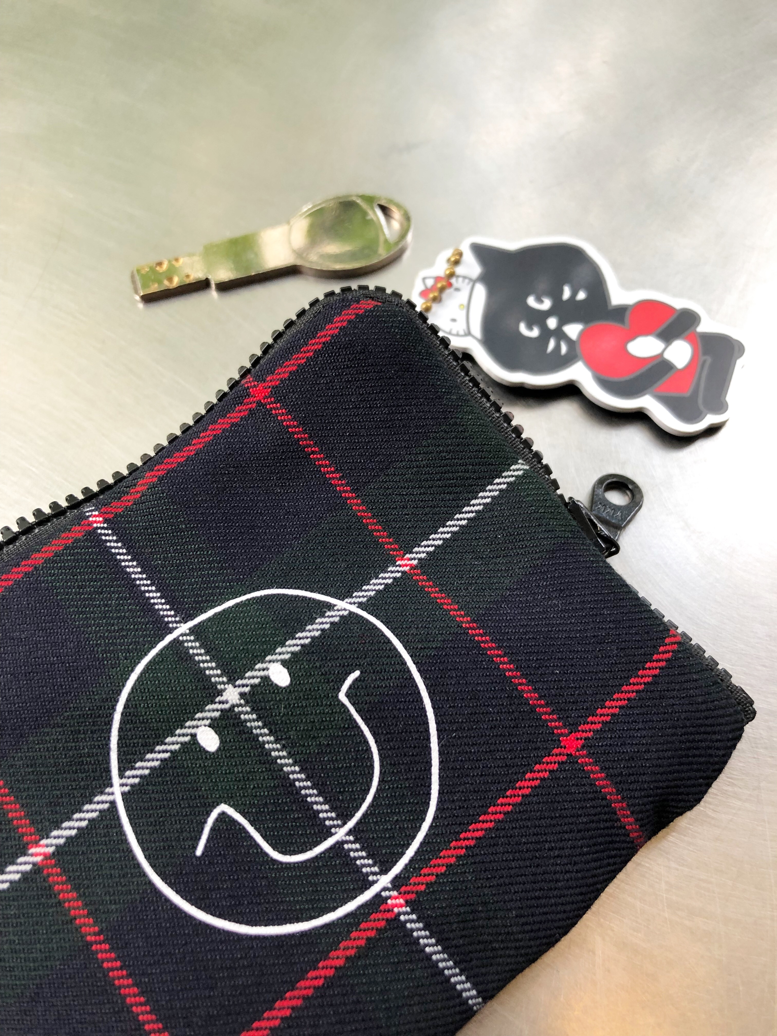 Zoom in goods 「Happy together 格紋萬用小錢包」