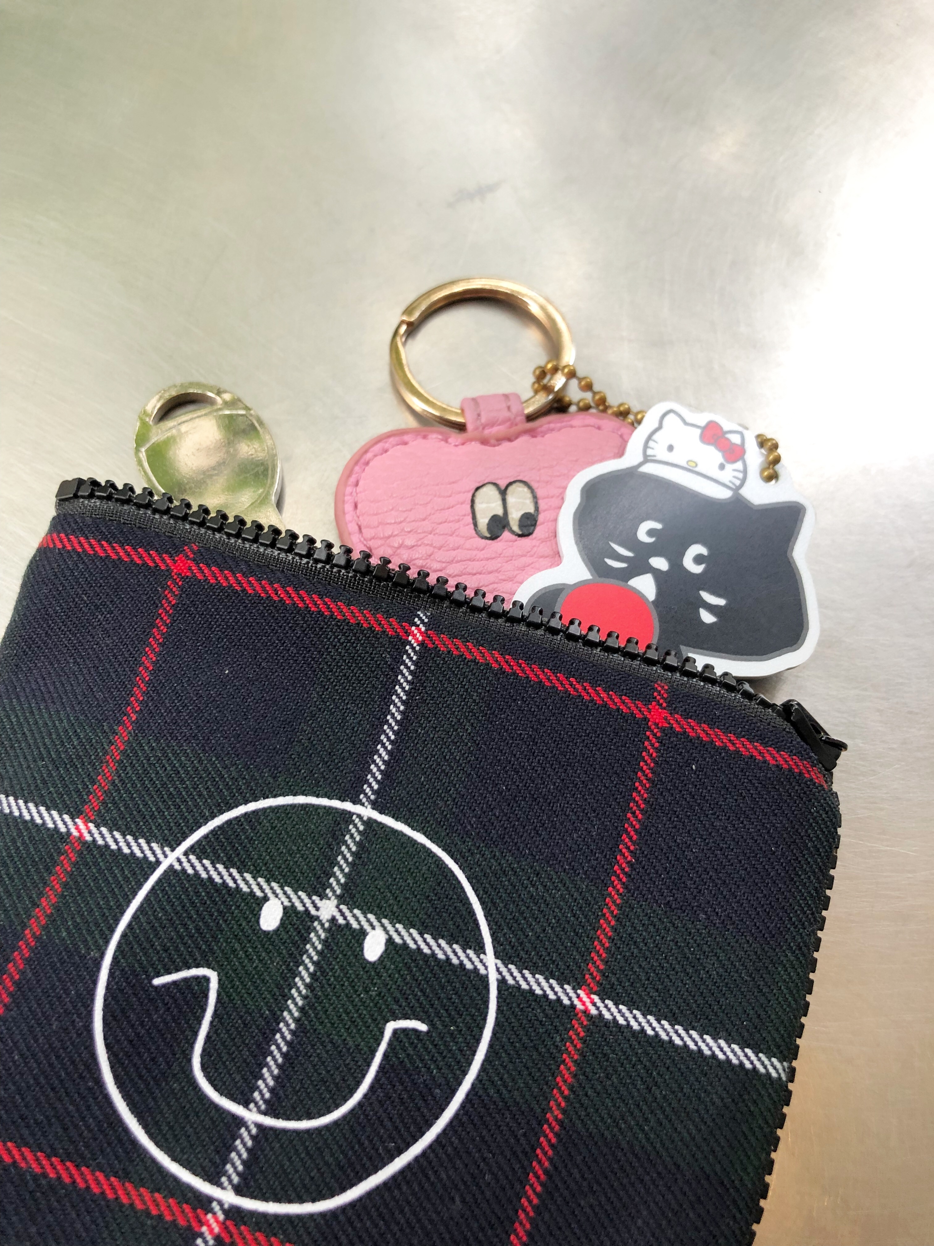 Zoom in goods 「Happy together 格紋萬用小錢包」