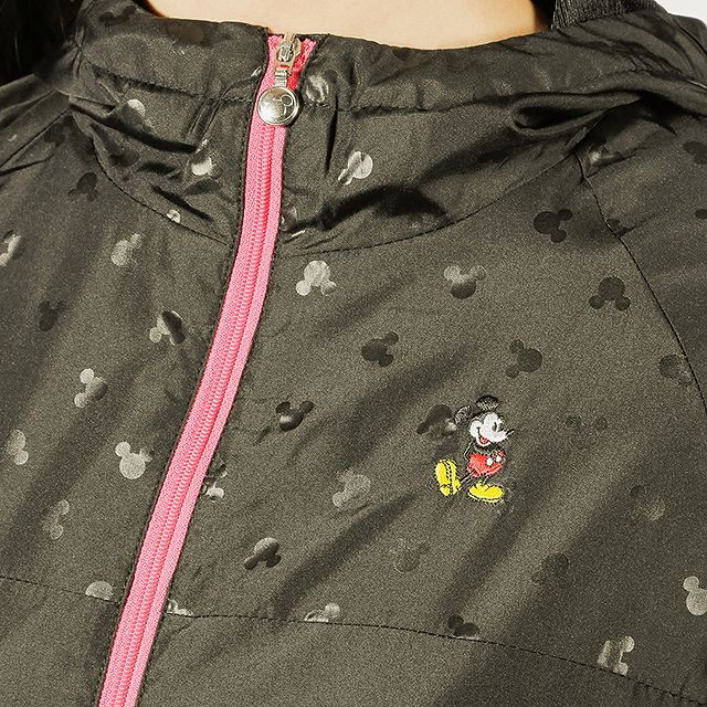 [預購]  米奇撥水保暖風衣