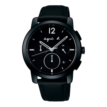 萬年鐘錶 - agnes b.  30週年限量套組 睕錶  BT3041X1  /  VD53-KDF0C  表徑40MM