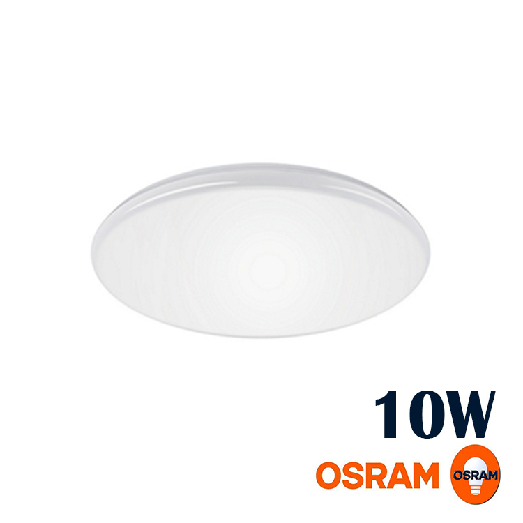 《免運》【歐司朗OSRAM｜晶亨｜保固一年】LED 10W CNS認證  吸頂燈 適用浴室、陽台