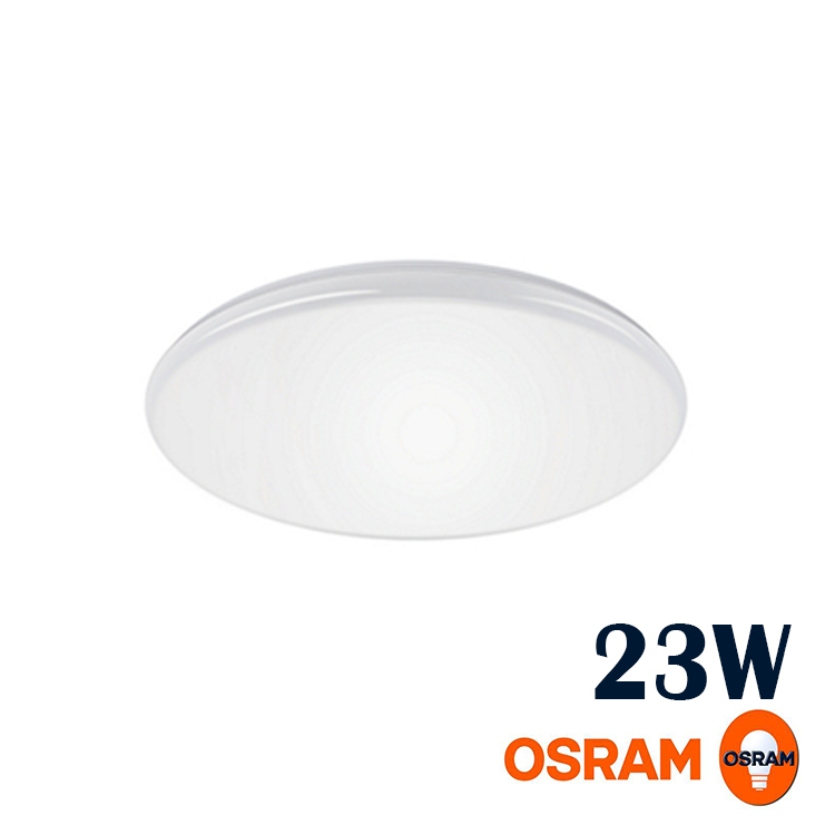 《免運》【歐司朗OSRAM｜晶亨｜保固一年】LED 23W CNS認證  吸頂燈 適用浴室、陽台