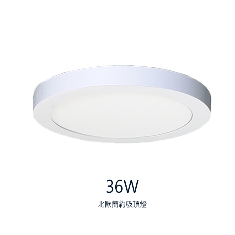 《免運》LED 36W 北歐幾何吸頂燈 適用房間、臥室、書房