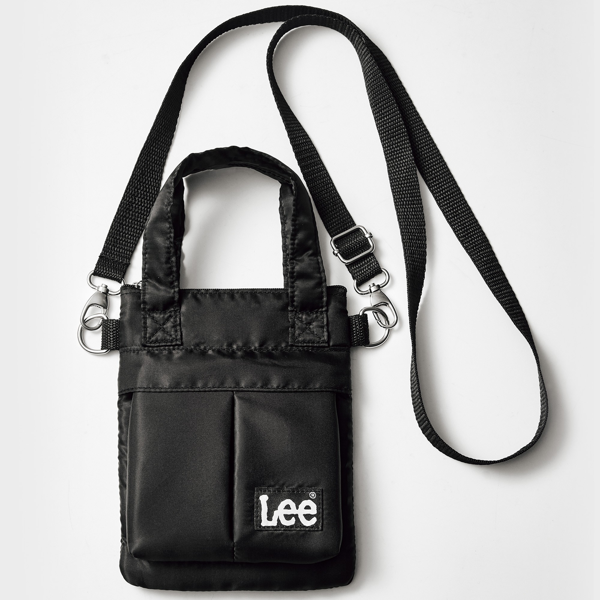 現貨｜LEE FUNCTIONAL NYLON MINI BAG (BLACK)
