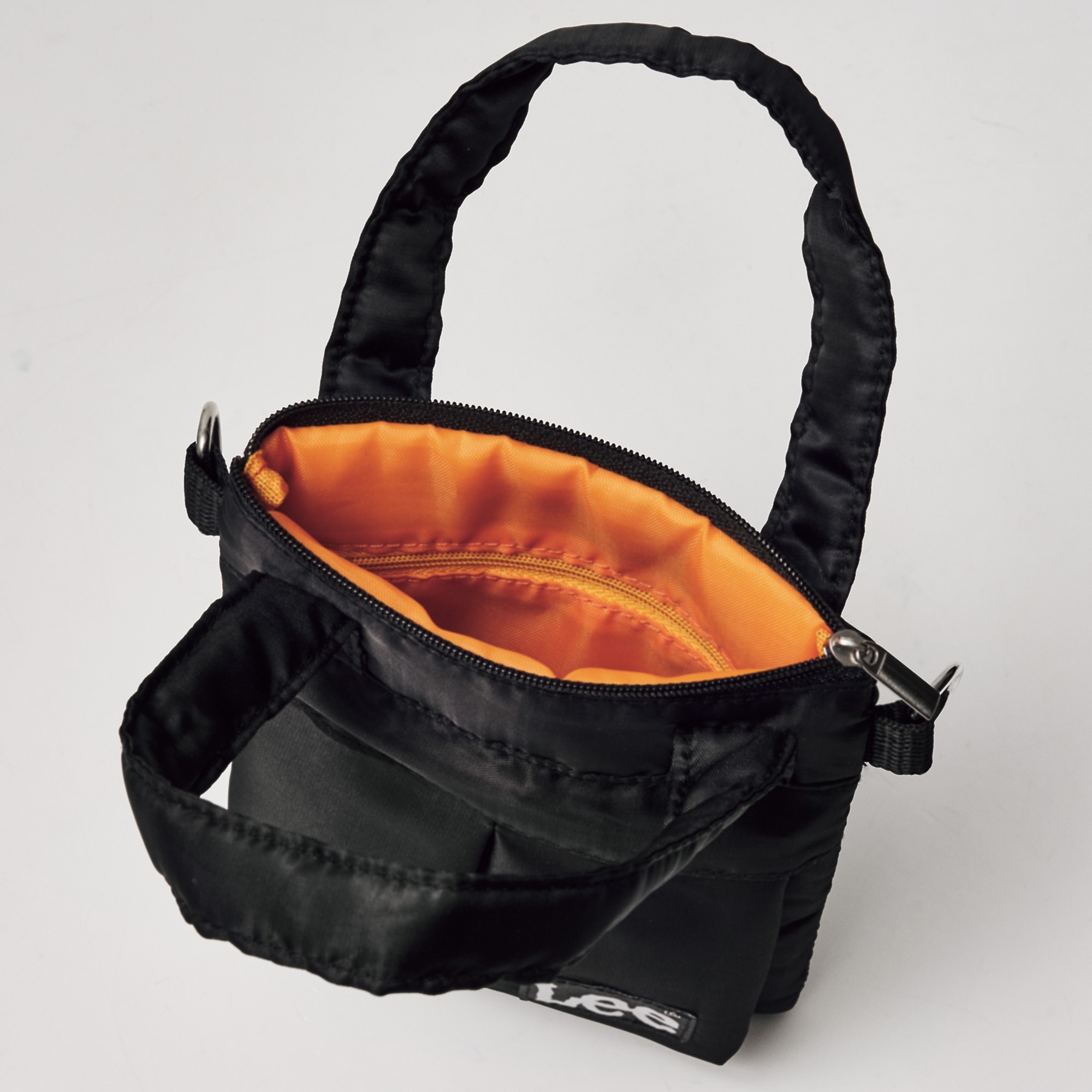 現貨｜LEE FUNCTIONAL NYLON MINI BAG (BLACK)