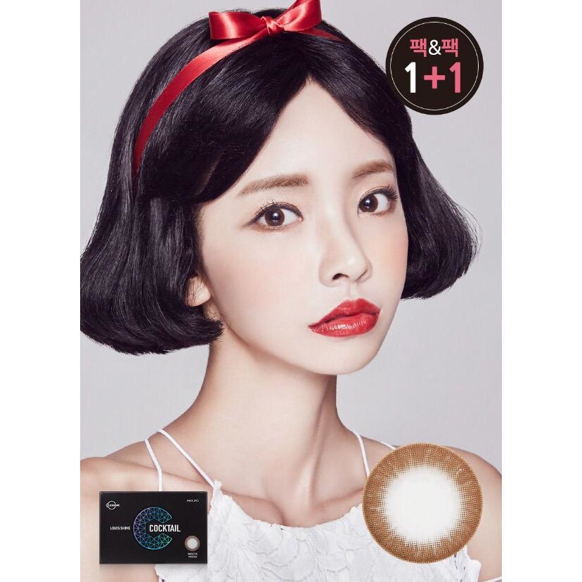 「1＋1｣ LENSME COCKTAIL #Sweet Mocha Choco 1month/ 2p