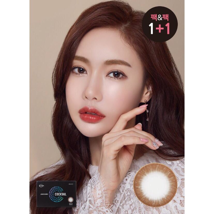 「1＋1｣ LENSME COCKTAIL #Sweet Mocha Choco 1month/ 2p