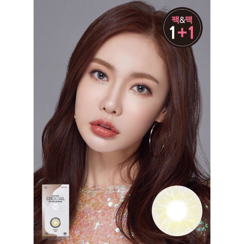 「1＋1｣ LENSME COCKTAIL #Kahlua Milk 1month/ 2p