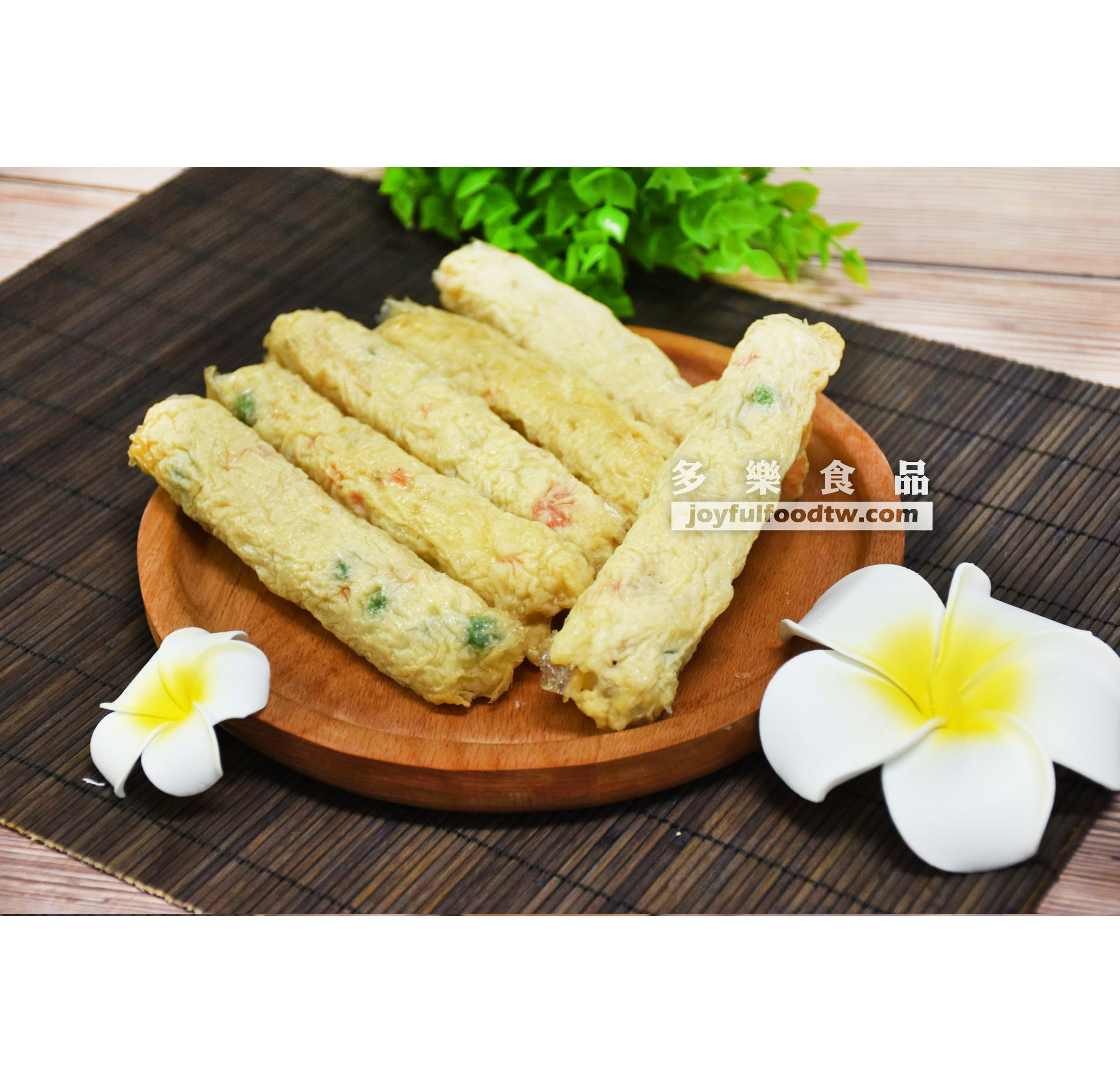 炸蝦捲O(無字)-佳農-3公斤