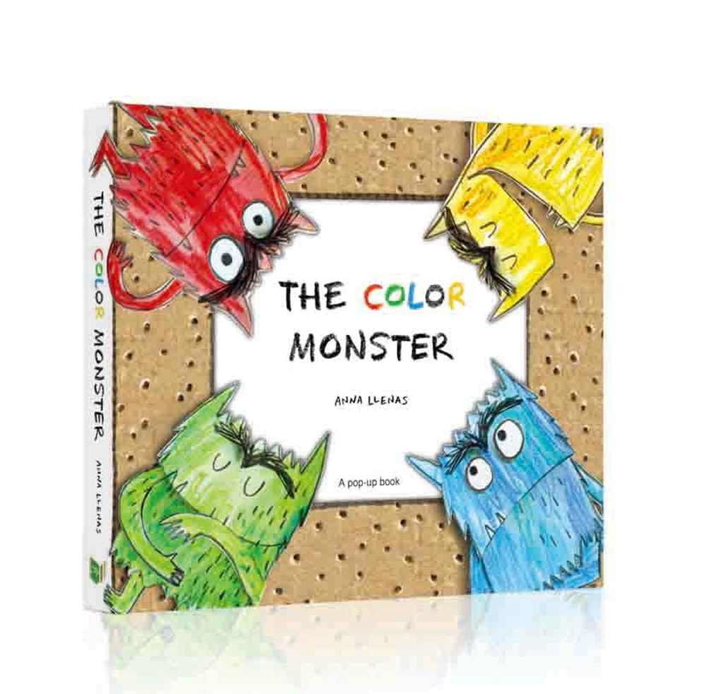 THE COLOR MONSTER